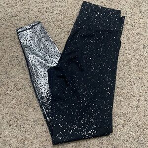 BuffBunny Large Black Sparkle Leggings
